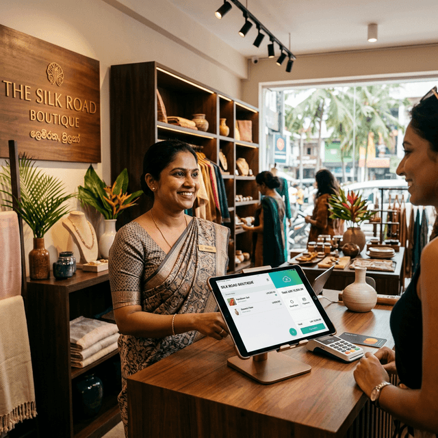 How Cloud Based POS Systems are Transforming Retail in Sri Lanka